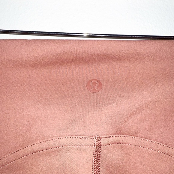 Lululemon power thru neutral brown high rise tight/leggings - Picture 9 of 13
